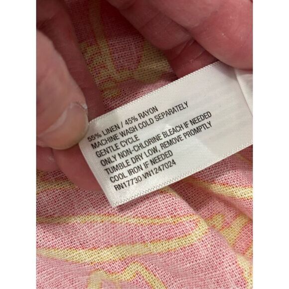 Universal Thread cut out sides linen knee length dress size XL - Picture 8 of 14